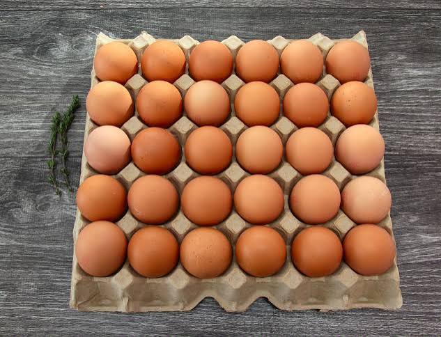 Farm-Fresh Eggs — Retail Tray (30 eggs) from Iconic Farms, Kisumu